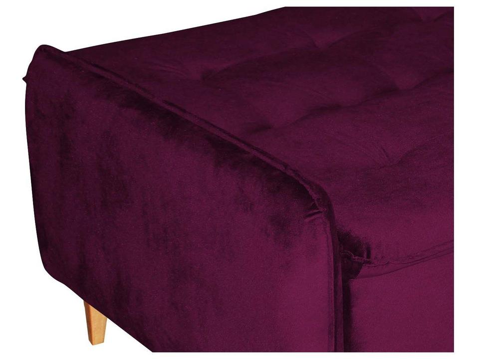 Sofá-cama Casal 3 Lugares Reclinável Suede Matrix Donna - 7