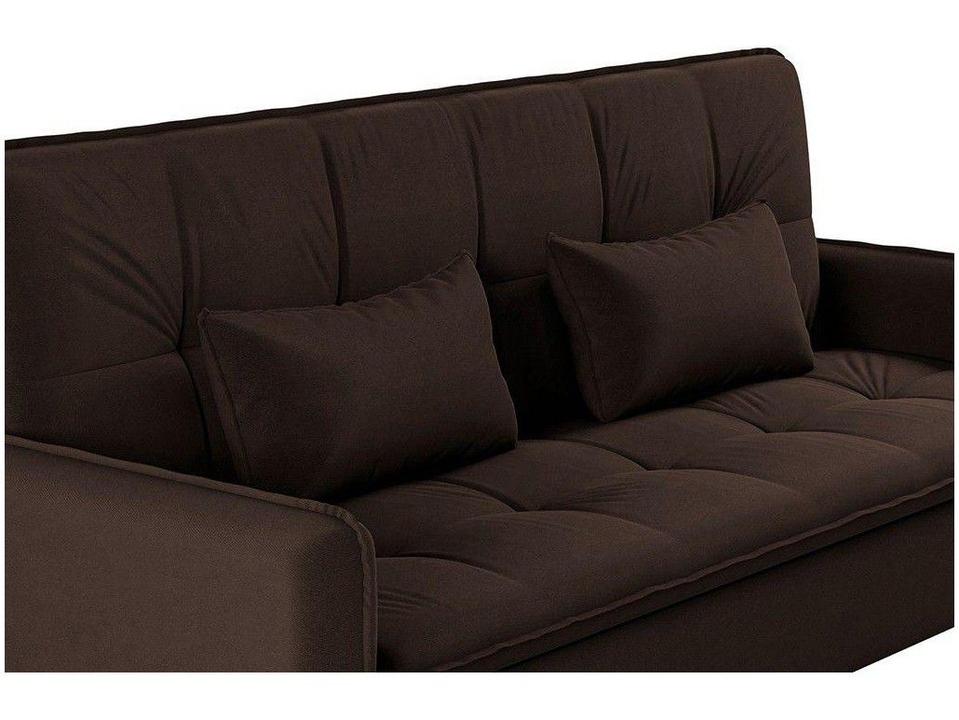 Sofá-cama Casal 3 Lugares Reclinável Veludo Matrix Donna - 7