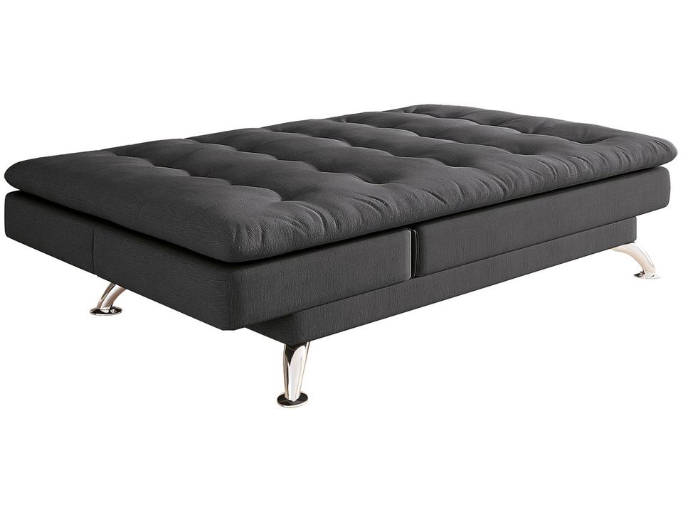 Sofá-cama Casal 3 Lugares Suede Linoforte Jade A2 - 9
