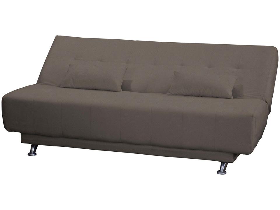 Sofá-cama Casal 3 Lugares Suede Matrix - 2