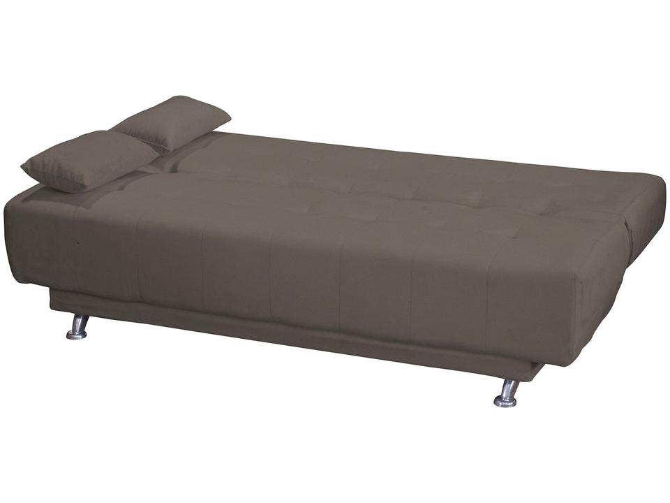 Sofá-cama Casal 3 Lugares Suede Matrix - 3