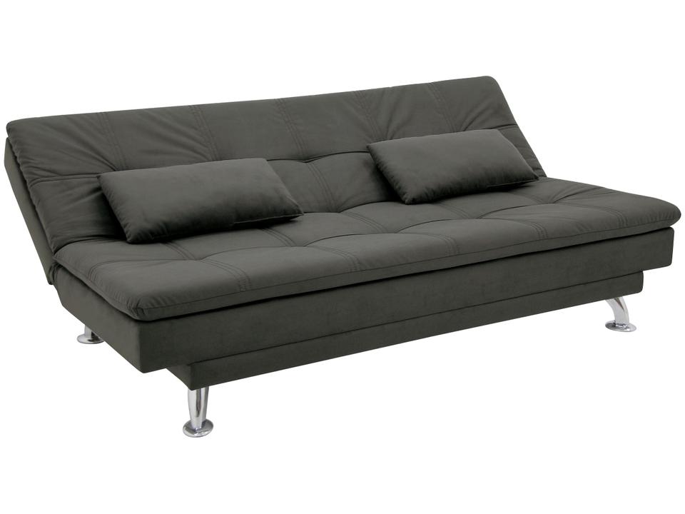 Sofá-cama Casal Reclinável Suede Linoforte Yasmin - 5