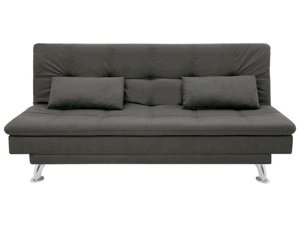 Sofá-cama Casal Reclinável Suede Linoforte Yasmin - 6
