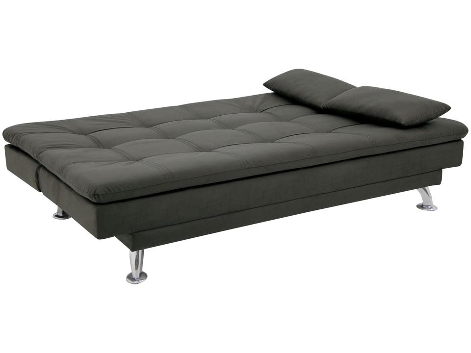 Sofá-cama Casal Reclinável Suede Linoforte Yasmin - 9