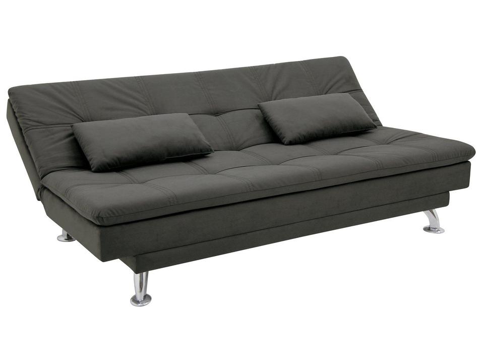 Sofá-cama Casal Reclinável Suede Linoforte Yasmin - 7