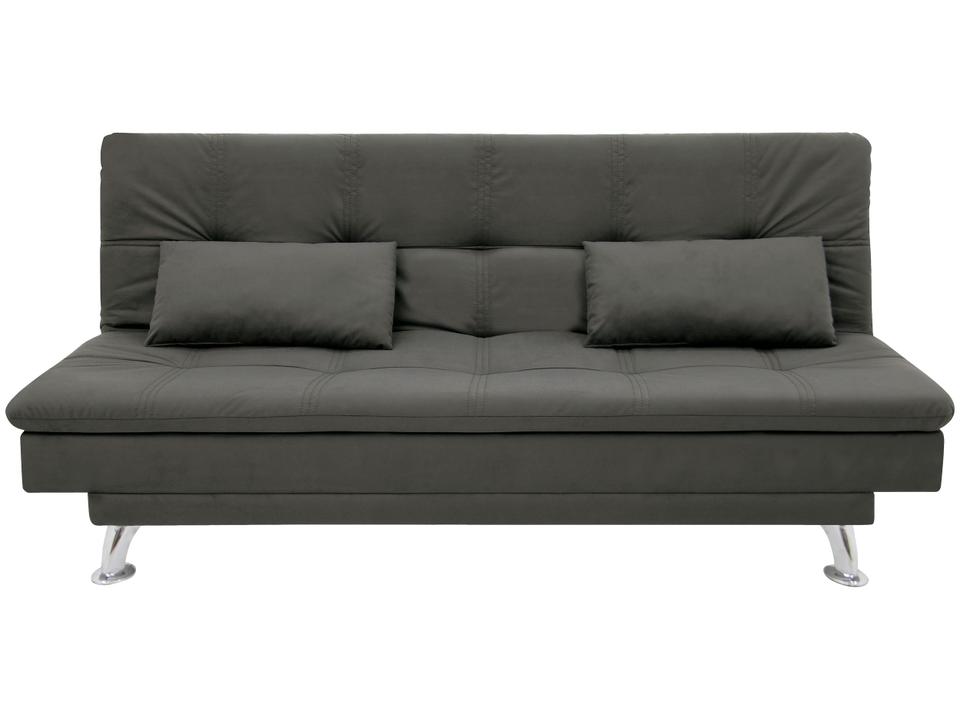 Sofá-cama Casal Reclinável Suede Linoforte Yasmin - 7