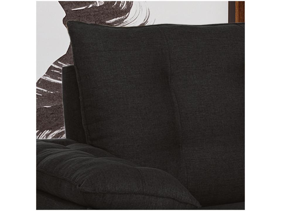 Sofá de Canto 5 Lugares Veludo Ideale JW Estofados - 2