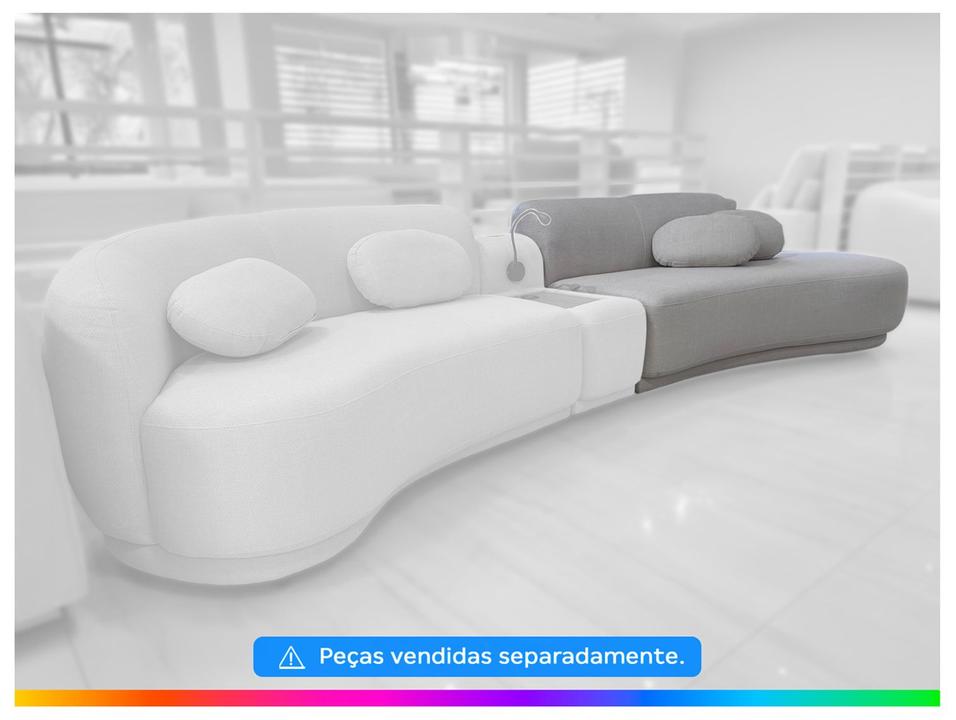 Sofá Linho Braque Proença Martielo Prime - 1