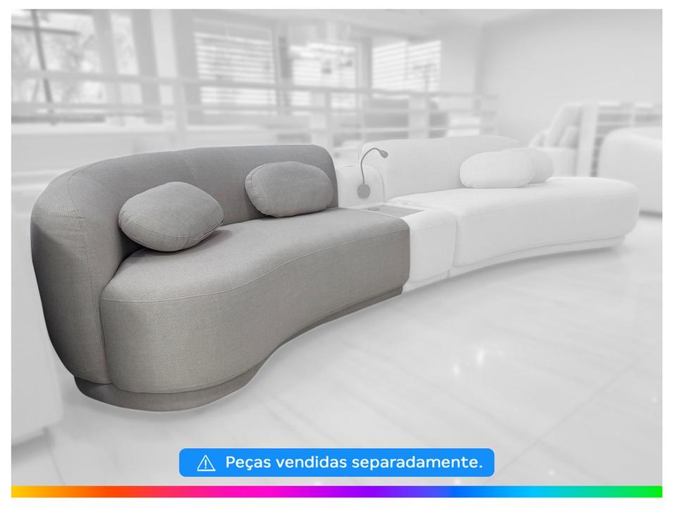 Sofá Linho Braque Proença Martielo Prime - 1