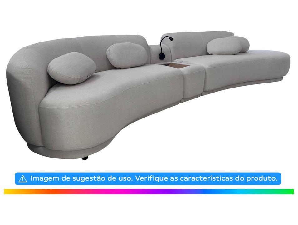 Sofá Linho Braque Proença Martielo Prime - 4