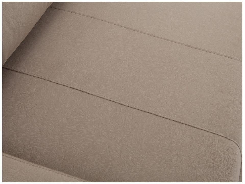 Sofá Retrátil Reclinável 3 Lugares Suede - 12