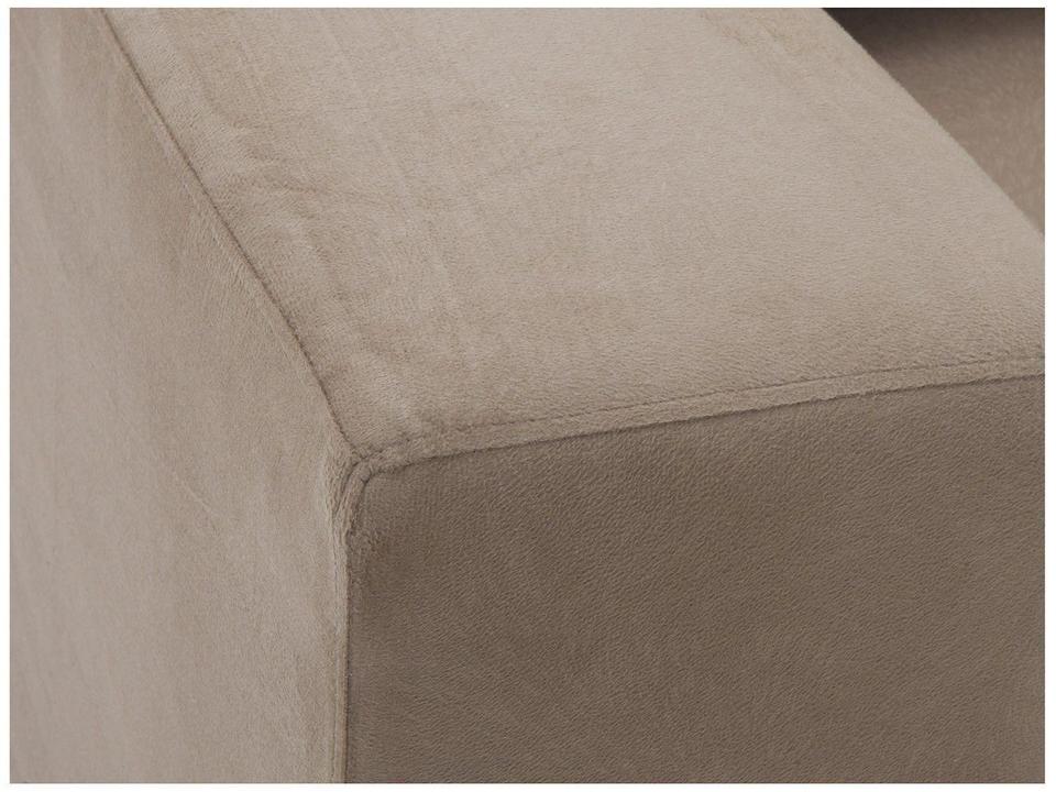Sofá Retrátil Reclinável 3 Lugares Suede - 13