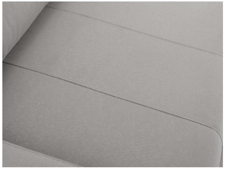 Sofá Retrátil Reclinável 3 Lugares Suede - 14
