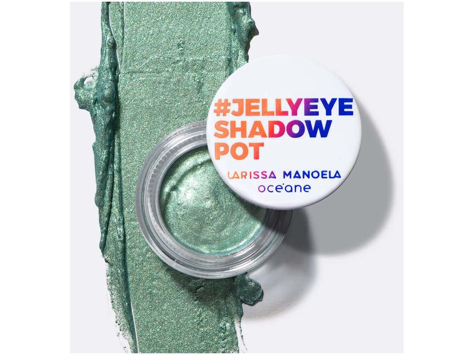 Sombra em Gel Océane Larissa Manoela Jelly Eyeshadow Pot Dragon - 1