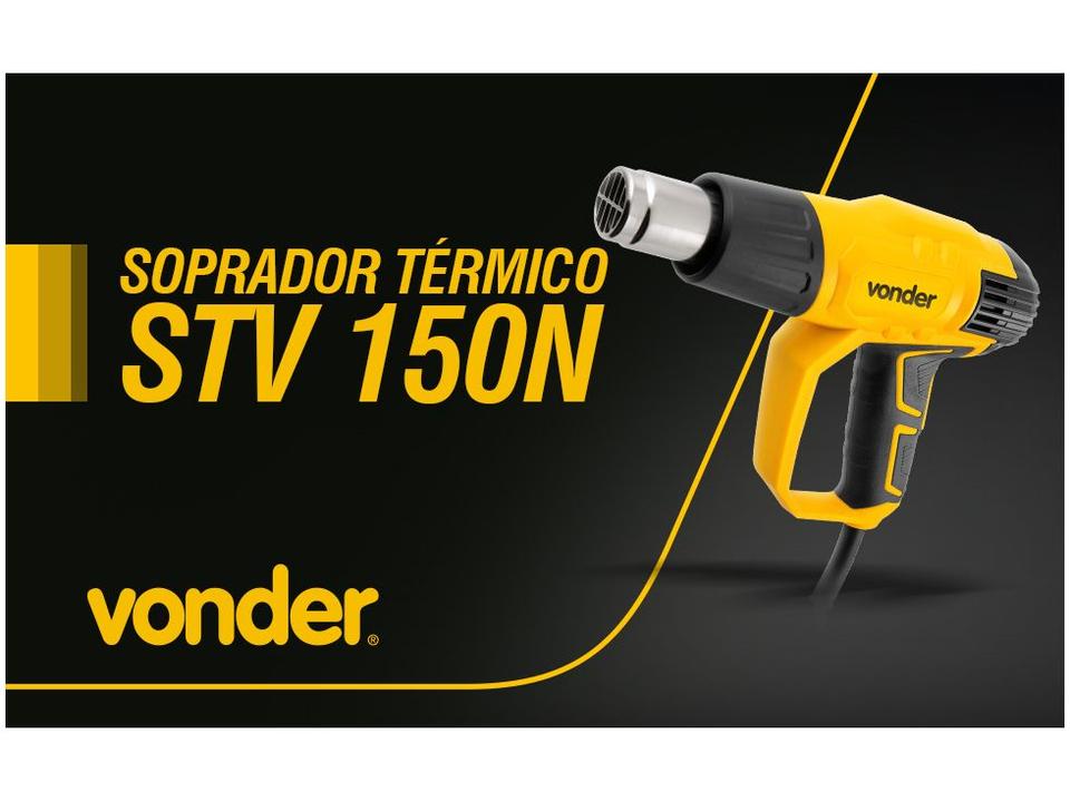 Soprador Térmico Vonder STV 150N 1500W - 2