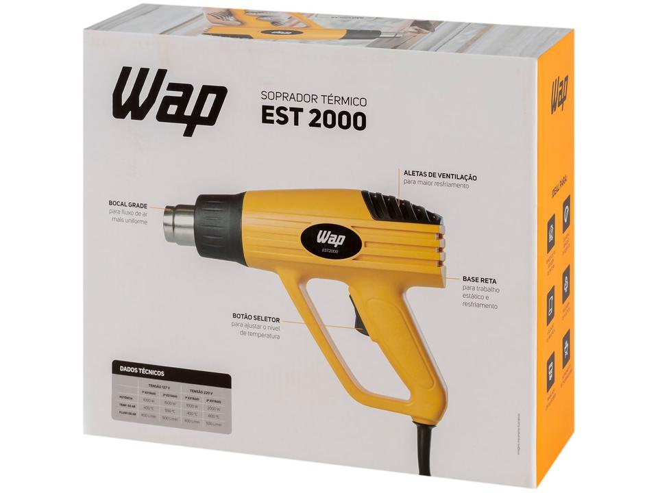 Soprador Térmico WAP EST 2000 - 8