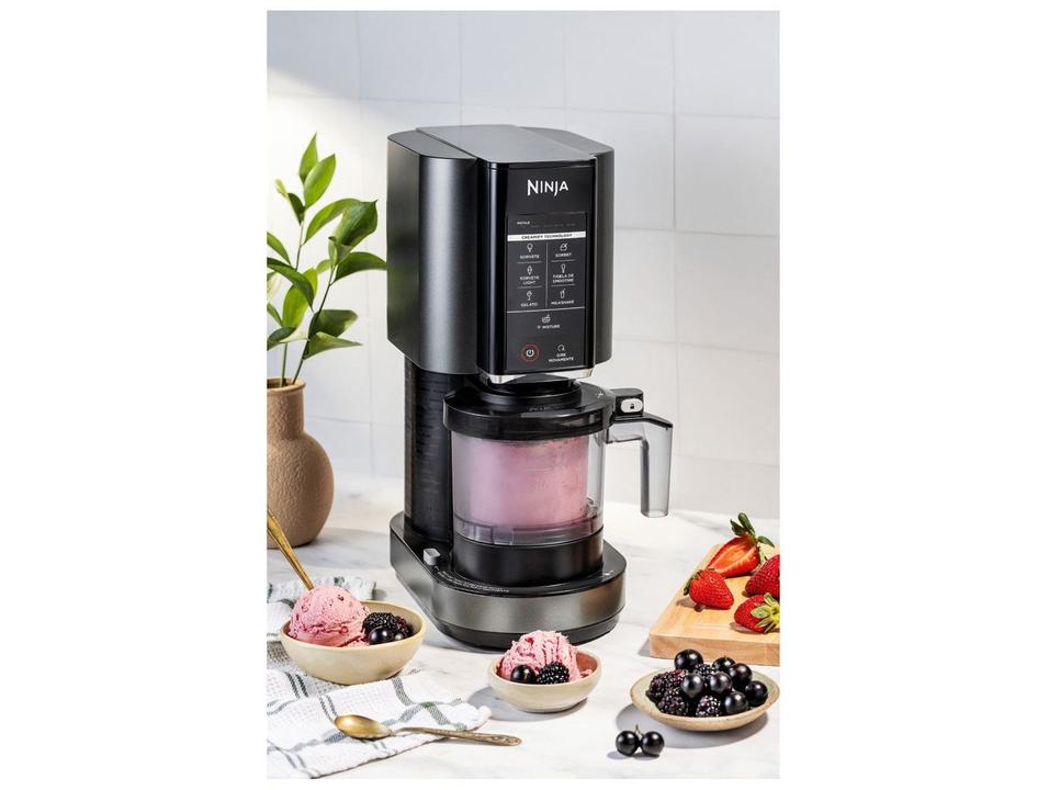 Sorveteira Ninja Creami NC301BZA 800W 470ml - 3