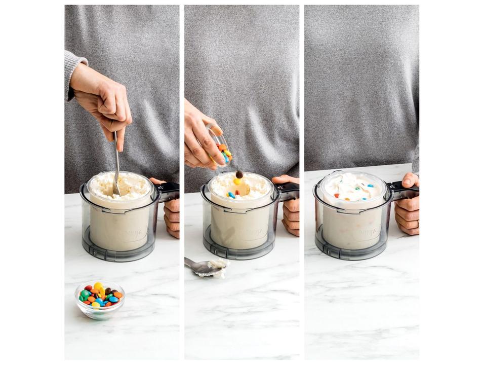 Sorveteira Ninja Creami NC301BZB 800W 470ml - 7