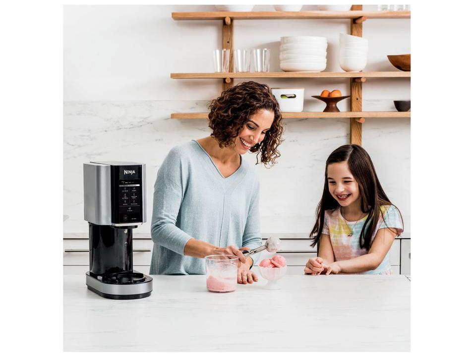 Sorveteira Ninja Creami NC301BZB 800W 470ml - 2