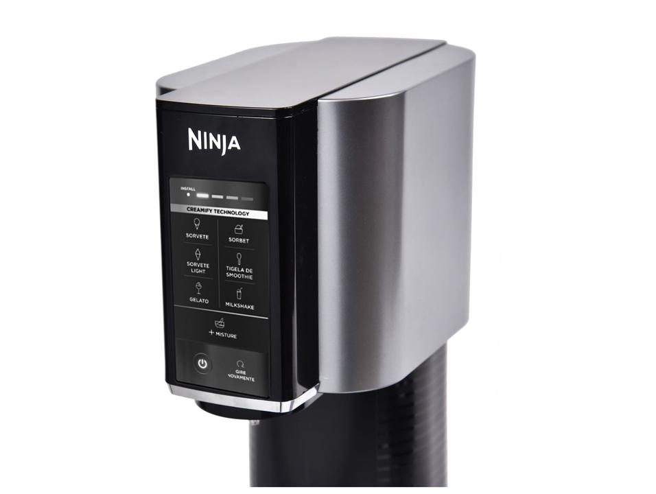 Sorveteira Ninja Creami NC301BZB 800W 470ml - 14