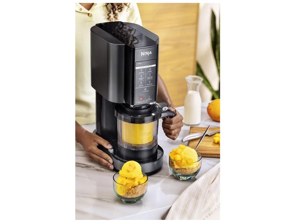 Sorveteira Ninja Creami NC301BZB 800W 470ml - 4