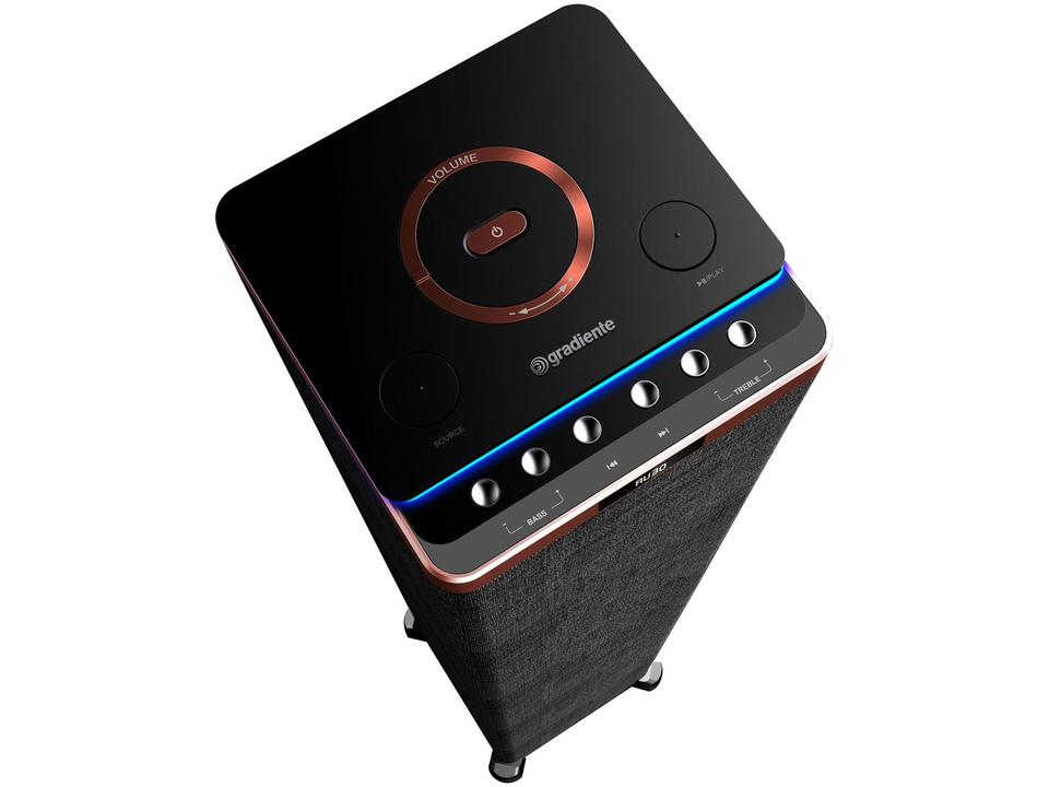 Soundbar Gradiente com Subwoofer Bluetooth - 5