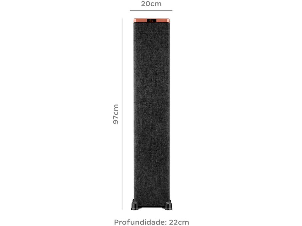 Soundbar Gradiente com Subwoofer Bluetooth - 7