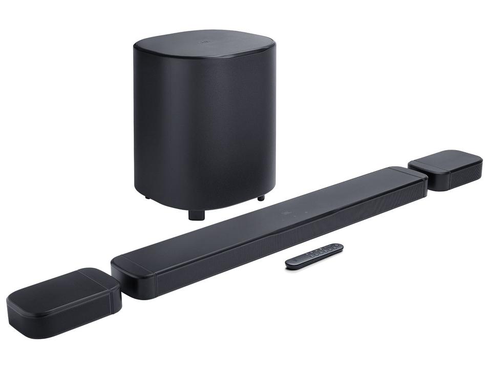 Soundbar JBL Bar Series 800MK2 5.1.2 Bluetooth com Subwoofer sem Fio 360W USB - 5