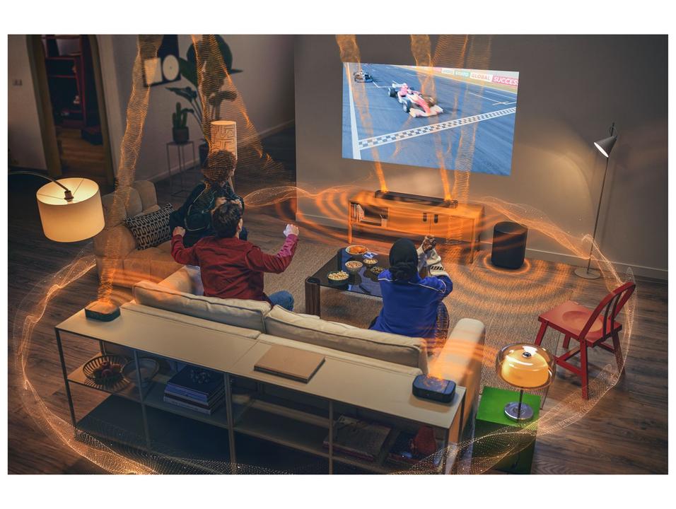 Soundbar JBL Bar Series 800MK2 5.1.2 Bluetooth com Subwoofer sem Fio 360W USB - 1