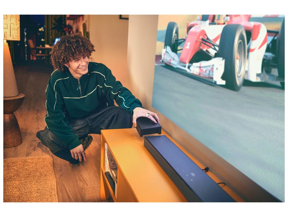 Soundbar JBL Bar Series 800MK2 5.1.2 Bluetooth com Subwoofer sem Fio 360W USB - 2