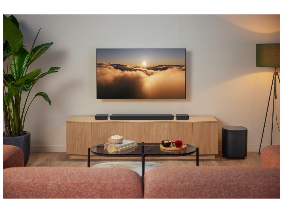 Soundbar JBL Bar Series 800MK2 5.1.2 Bluetooth com Subwoofer sem Fio 360W USB - 3