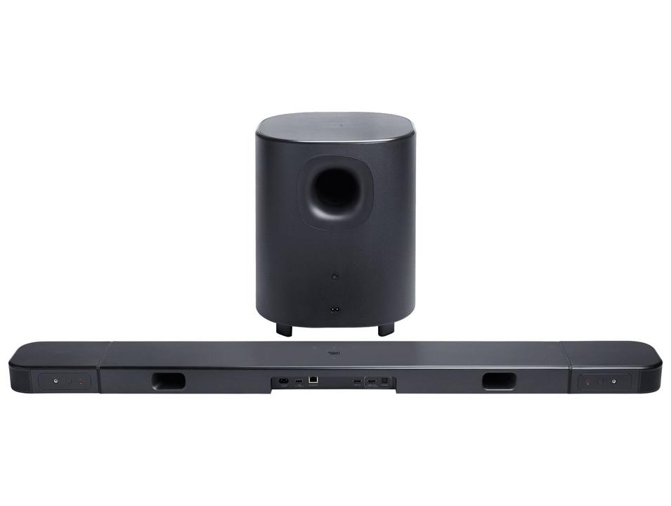 Soundbar JBL Bar Series 800MK2 5.1.2 Bluetooth com Subwoofer sem Fio 360W USB - 6