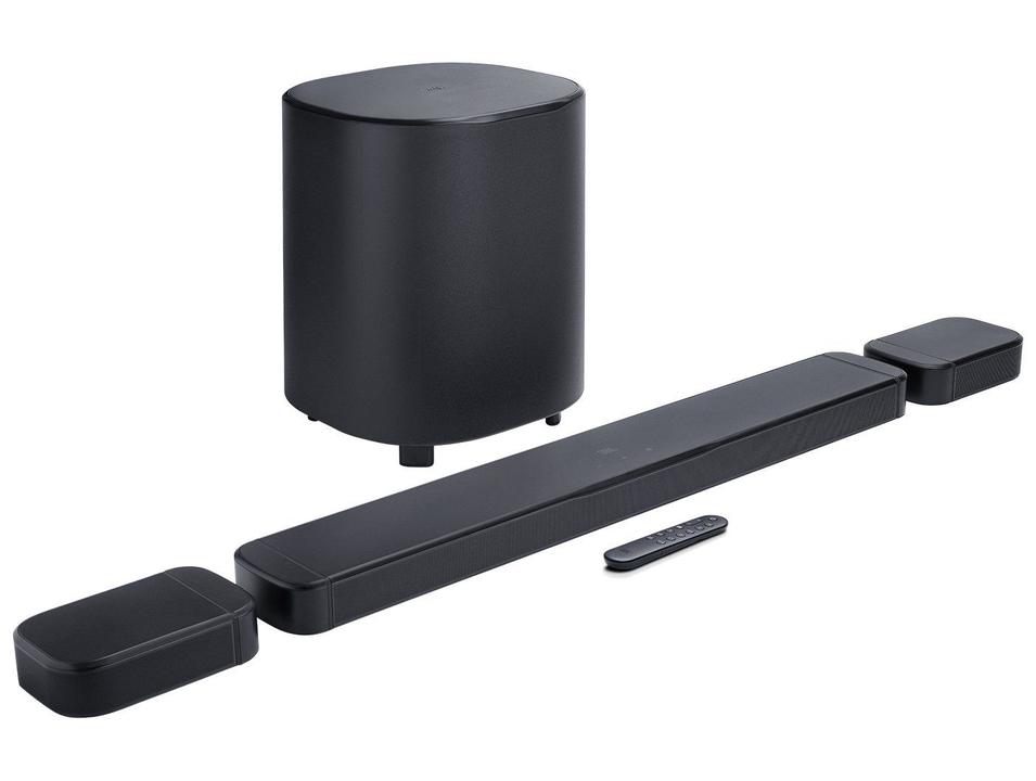 Soundbar JBL Bar Series 800MK2 7.1 Bluetooth com Subwoofer sem Fio 360W USB - 5