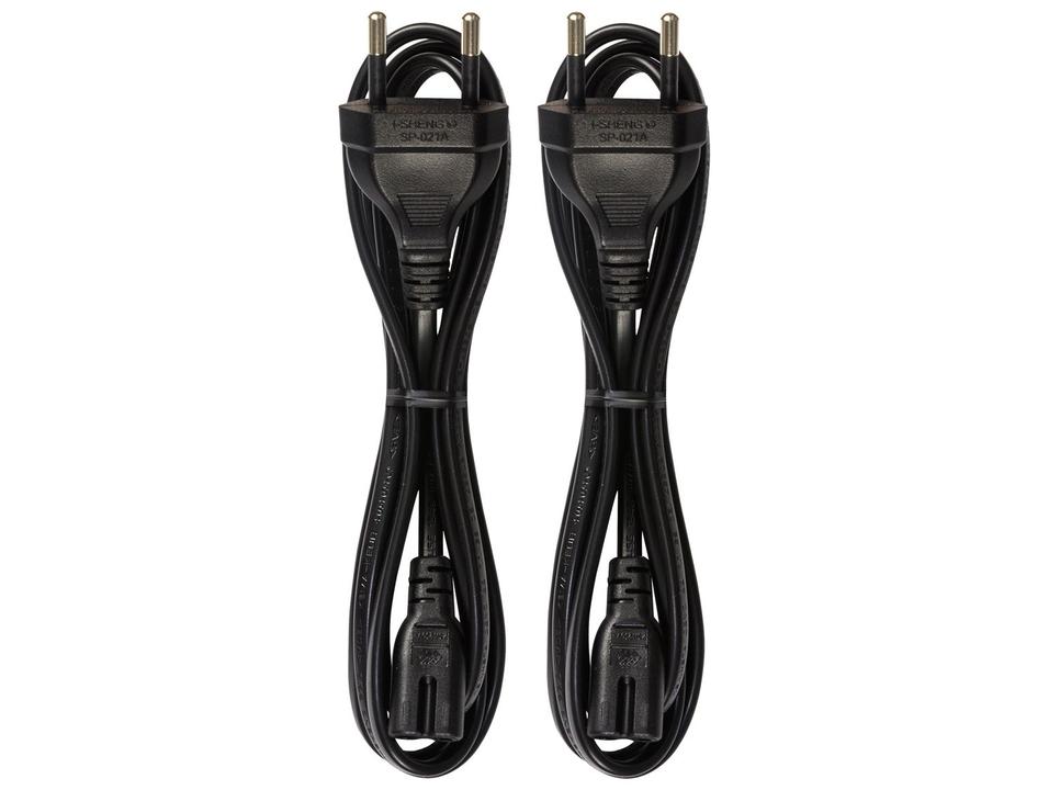 Soundbar JBL Cinema 2.1 Bluetooth com Subwoofer sem Fio 110W USB - 12