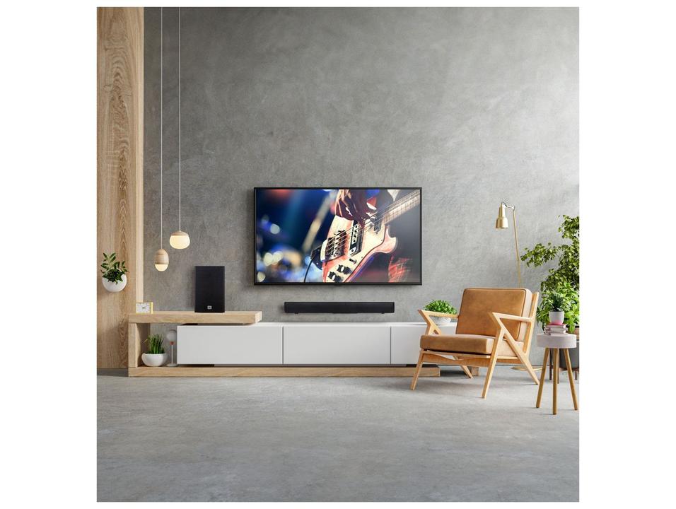 Soundbar JBL Cinema 2.1 Bluetooth com Subwoofer sem Fio 110W USB - 1
