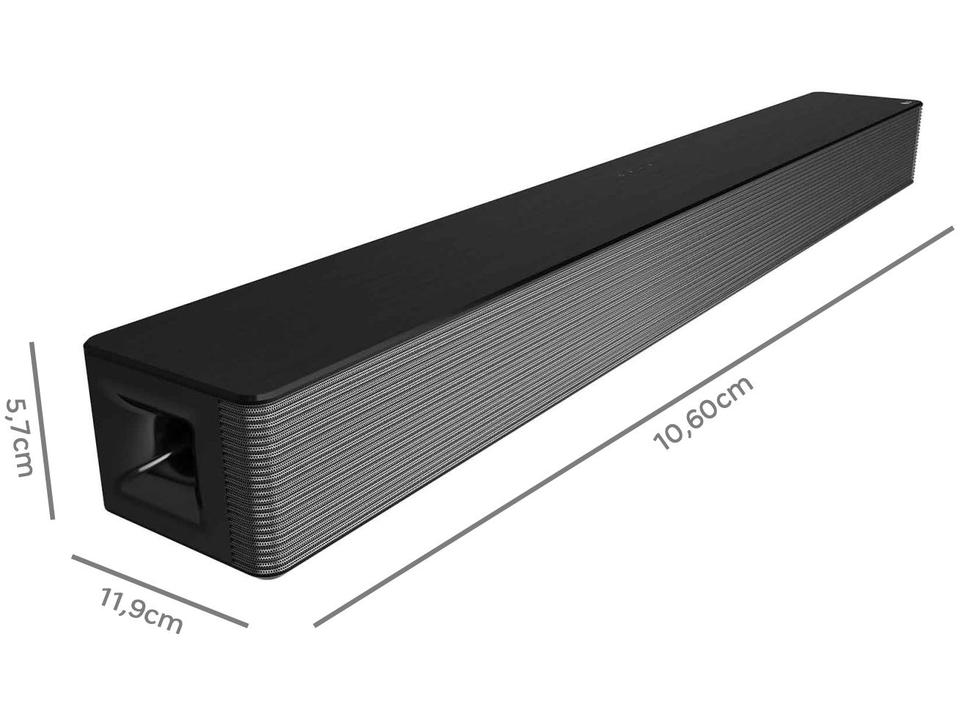 Soundbar LG com Subwoofer Bluetooth - 600W 4.1 Canais SNH5 - Bivolt - 14