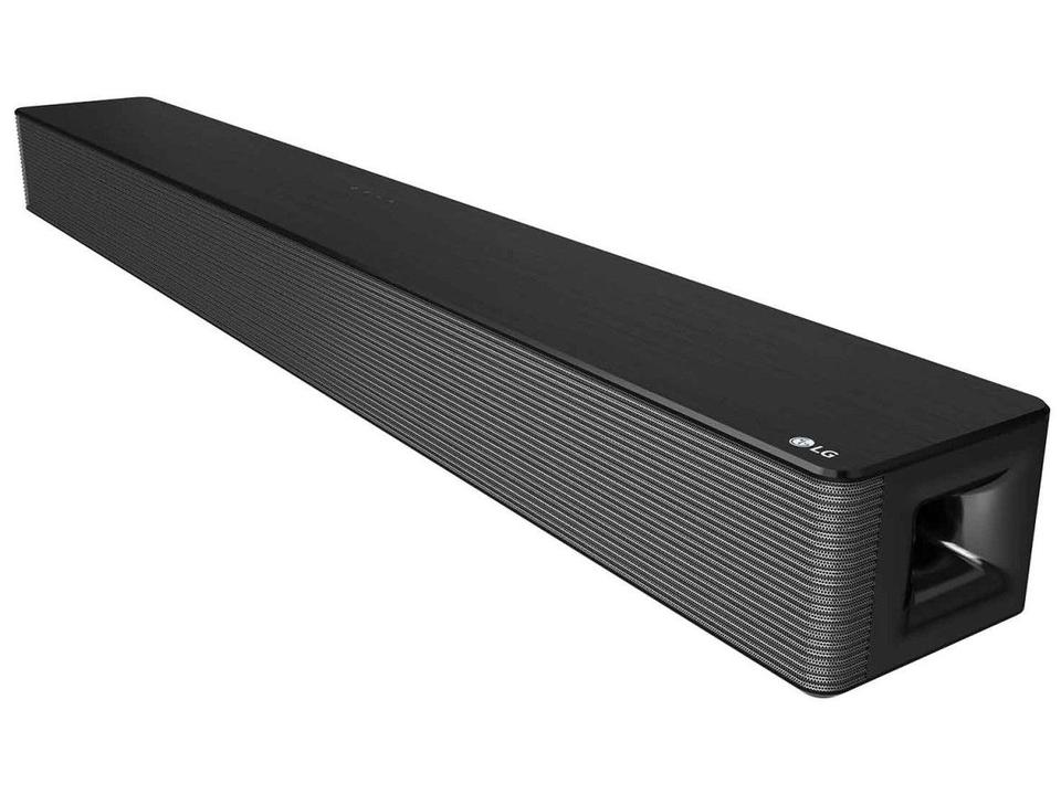 Soundbar LG com Subwoofer Bluetooth - 600W 4.1 Canais SNH5 - Bivolt - 11