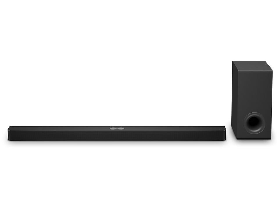 Soundbar LG S90TY 5.1.3 Wi-Fi e Bluetooth com Subwoofer 570W USB - 1