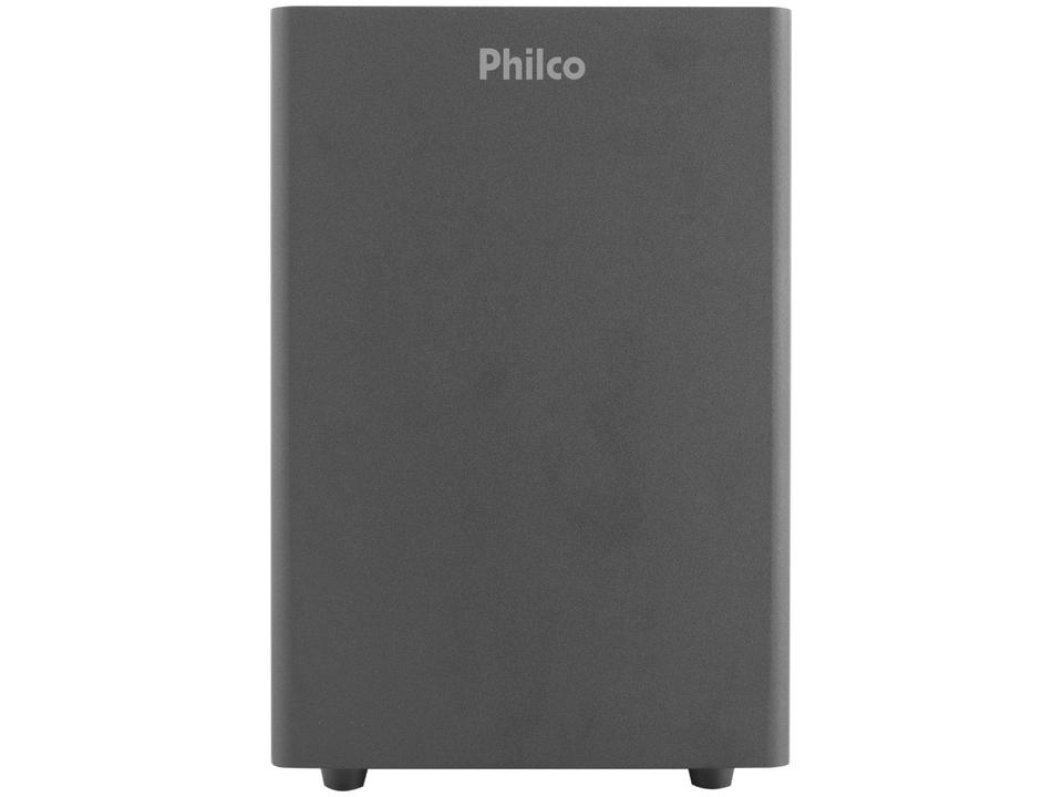 Soundbar Philco PSB05 com Subwoofer - Wireless 320W 2.1 Canais USB - Bivolt - 9