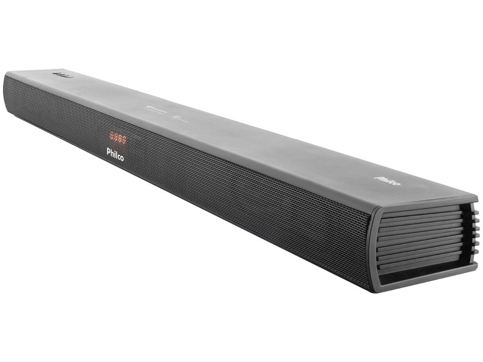 Soundbar Philco PSB05 com Subwoofer - Wireless 320W 2.1 Canais USB - Bivolt - 5