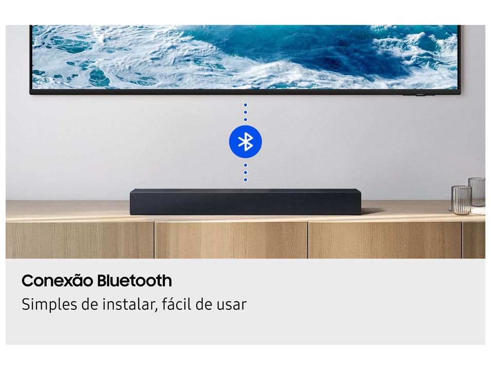 Soundbar Samsung B-Series HW-B400F 40W USB - 4