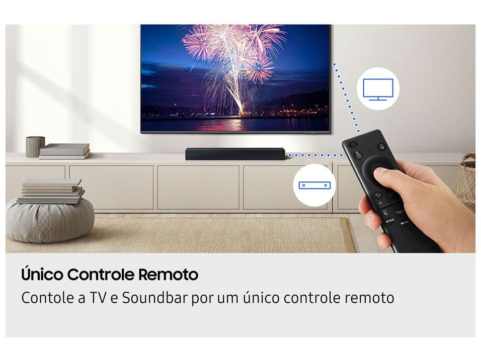 Soundbar Samsung B-Series HW-B400F 40W USB - 2