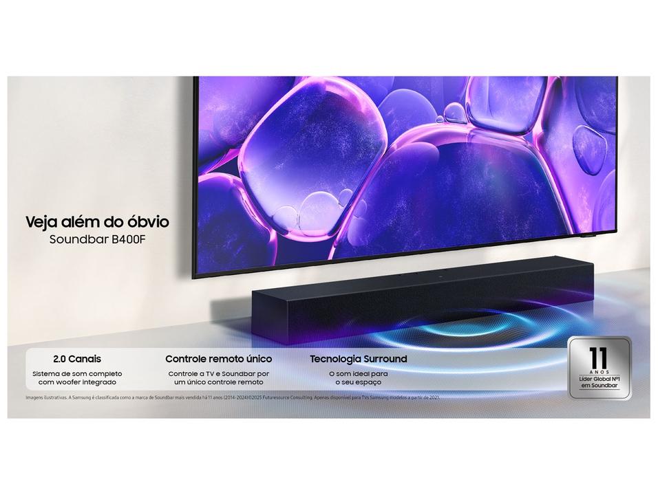 Soundbar Samsung B-Series HW-B400F 40W USB - 5