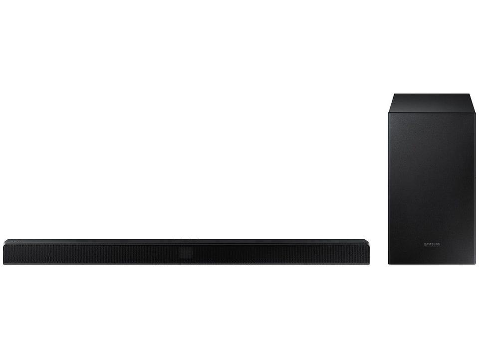 Soundbar Samsung com Subwoofer Wireless - Bluetooth 320W 2.1 Canais - 3