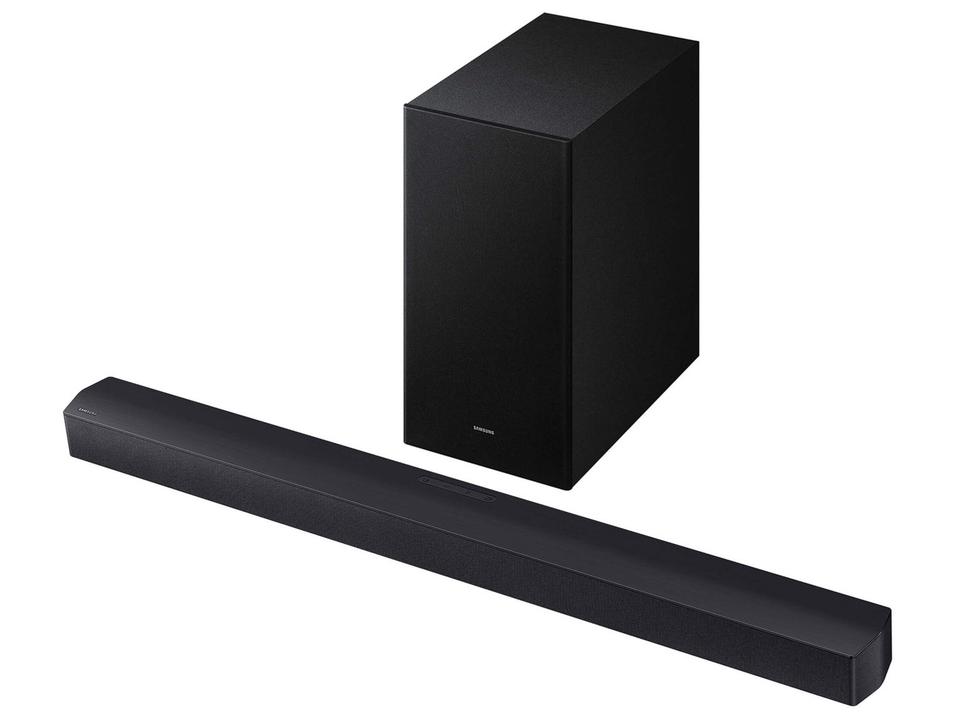 Soundbar Samsung HW-B450F 2.1 Canais Bluetooth com Subwoofer 300W Preto - 5