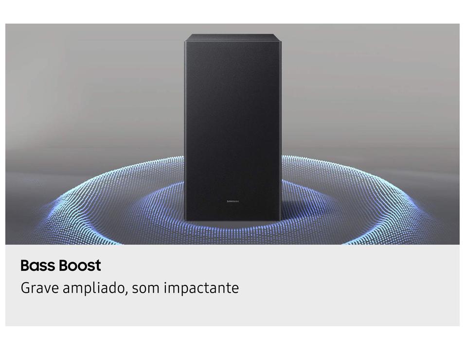 Soundbar Samsung HW-B450F 2.1 Canais Bluetooth com Subwoofer 300W Preto - 3