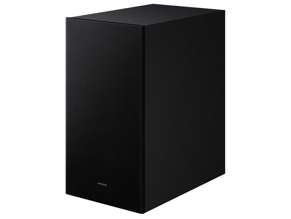 Soundbar Samsung HW-B450F 2.1 Canais Bluetooth com Subwoofer 300W Preto - 9