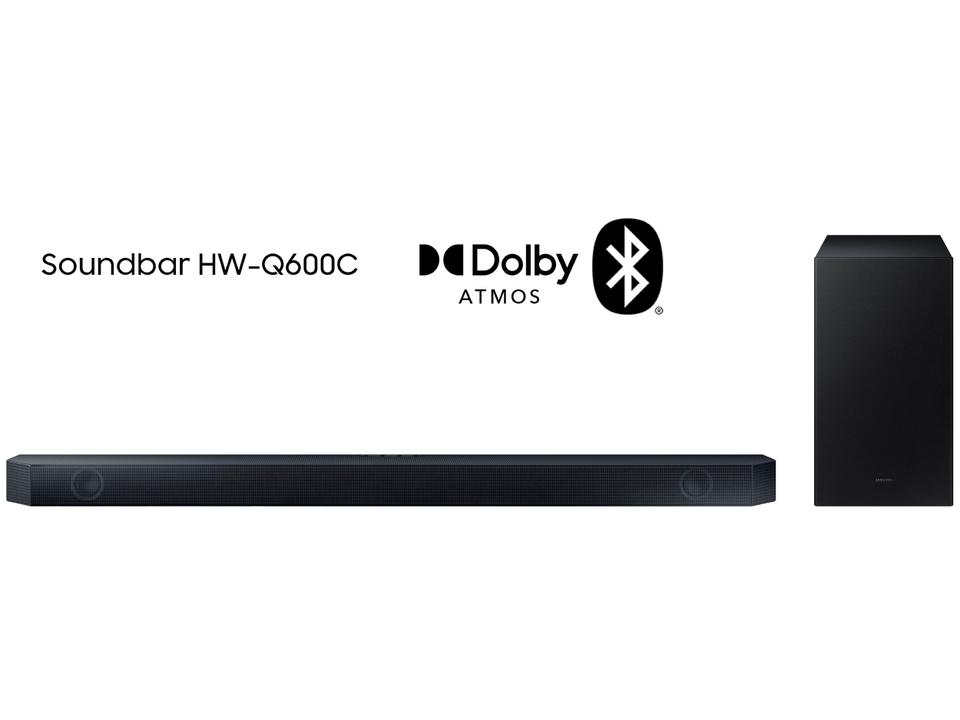 Soundbar Samsung HW-Q600C/ZD 3.1.2 Canais - 8