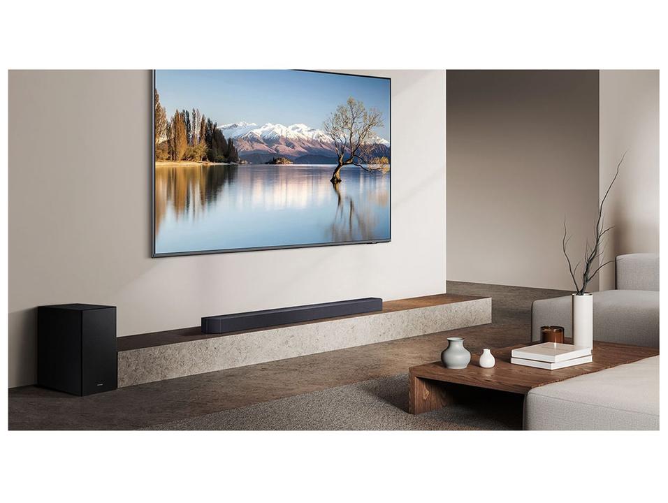 Soundbar Samsung HW-Q600F 3.1.2 Canais Bluetooth com Subwoofer 380W Preto - 5