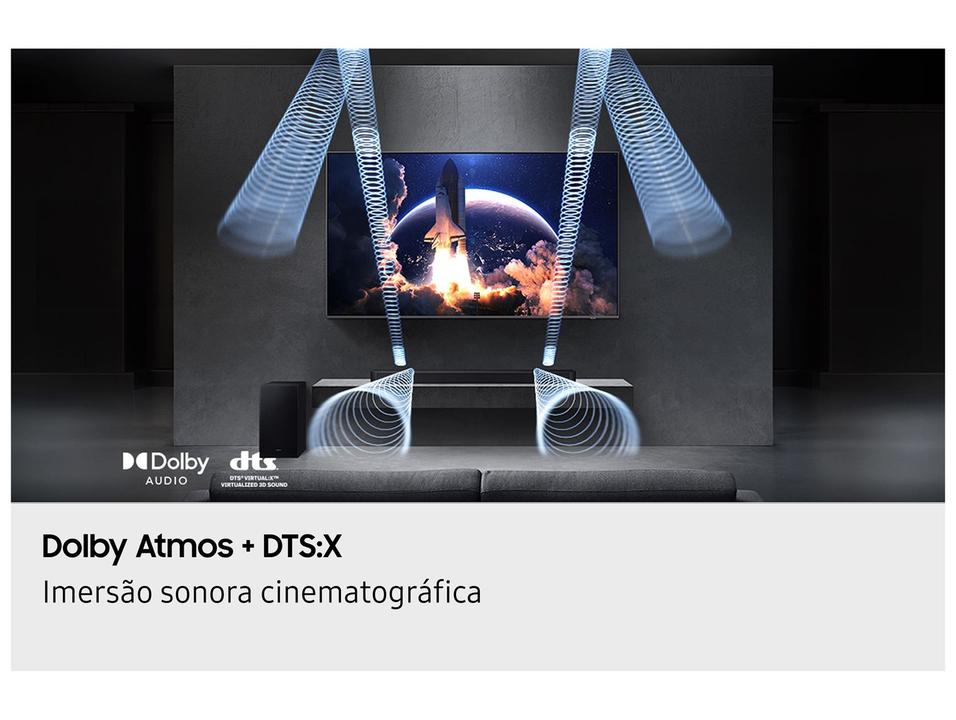 Soundbar Samsung HW-Q600F 3.1.2 Canais Bluetooth com Subwoofer 380W Preto - 2